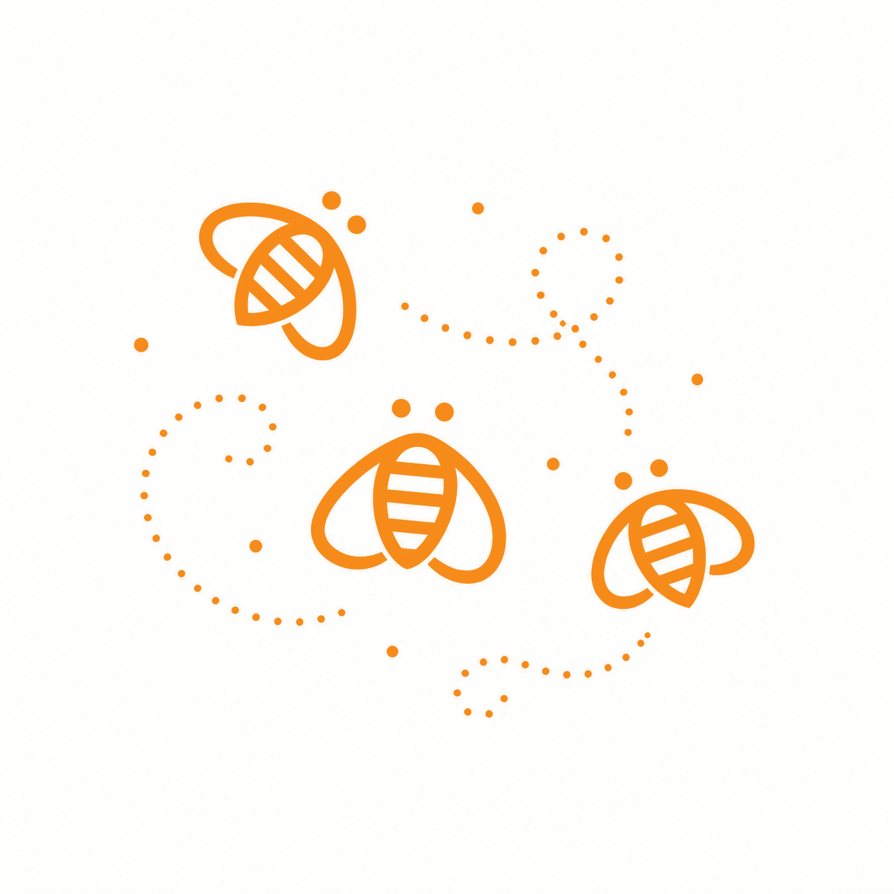 Essaim d'abeilles